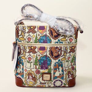 Dooney & Bourke Disney Beauty & Beast Crossbody NWT